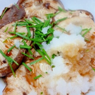 パクッと焼き椎茸♪